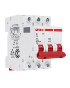 DIN STECK 6KA TRIF C 40A SDZD63C40