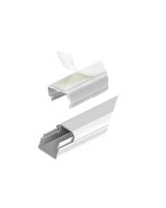 CANALETA SISTEMA ILUMI 10x10 BRANCA C/ADES S/DIV 620913DF