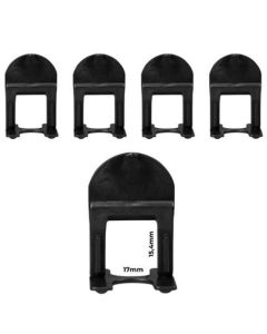 ESPACADOR NIVEL STD BLACK NIVELACERTO 1,5mm(100)
