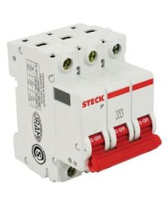 DIN STECK 6KA TRIF C 63A SDZD63C63