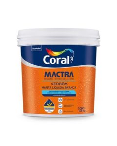 MANTA LIQUIDA BRANCA VEDBEM 18KG CORAL MACTRA