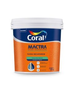 MASSA SECAPAREDE 18Kg CORAL MACTRA