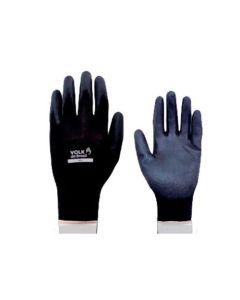 LUVA NYLON BANHO PU TATIL PT N08 M VOLK CA 30916