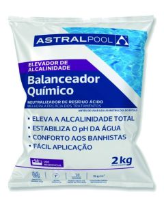 ELEVADOR ALCALINIDADE PISCINA GRAN 2Kg ASTRALPOOL