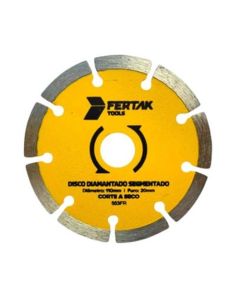 DISCO DIAMANTADO 110mm SEGMENTADO FERTAK 2801