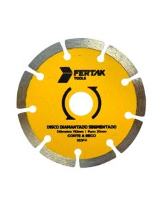 DISCO DIAMANTADO 110mm SEGMENTADO FERTAK 2801