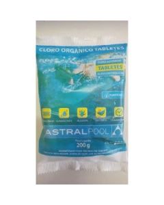 CLORO ORGANICO TABLETE 200g ASTRALPOOL