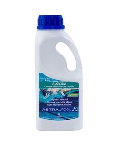 ALGICIDA CHOQUE E MANUTENCAO PISCINA 1L ASTRALPOOL