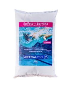 SULFATO + BARRILHA 2 EM 1 ASTRALPOOL 2KG 210047T