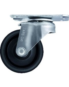 RODIZIO MESA ZINC PRETO 51mm 9709R ME ALIANCA