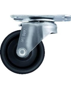 RODIZIO MESA ZINC PRETO 51mm 9709R ME ALIANCA