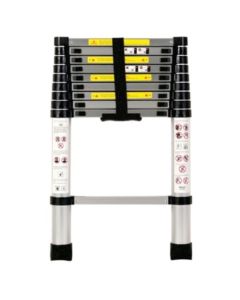 ESCADA TELESCOPICA ALUMINIO 10 DEGRAUS MULTIPLUS