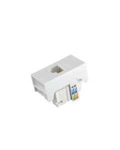 SLIM TOM REDE CPD RJ45 PT ILUMI 81644
