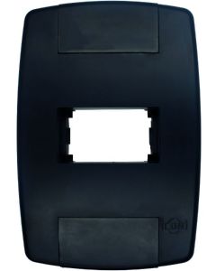 LEV PLACA 4x2 1 MOD PT ILUMI 8807