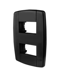 LEV PLACA 4x2 2 MOD PT ILUMI 8808