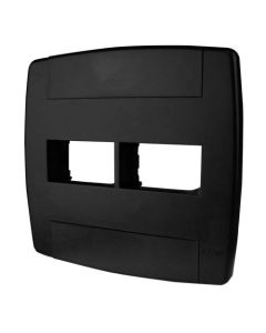 LEV PLACA 4x4 2 MOD PT ILUMI 89060