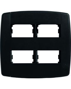 LEV PLACA 4x4 4 MOD DIST PT ILUMI  89070