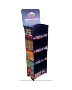 DISPLAY DE CHAO CASCOLA DESEMPENHO HENKEL MKT