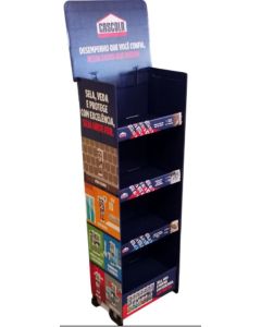 DISPLAY DE CHAO CASCOLA DESEMPENHO HENKEL MKT