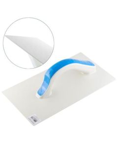 DESEMPENADEIRA PVC CB AZUL GRAFIATO BRANCA 30x17 CDK