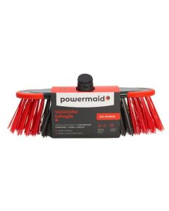 VASSOURA ESFREGAO S/CABO POWERMAID