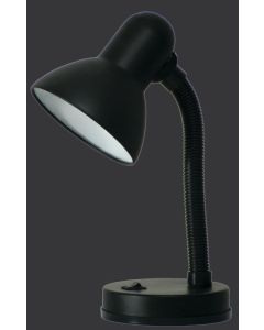 LUMINARIA MESA FLEX BASE PRETA G20