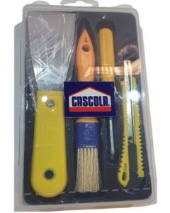 KIT FERRAMENTAS 4 PECAS CASCOLA HENKEL MKT