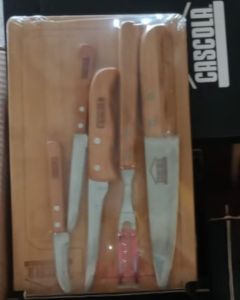 KIT CHURRASCO 6PÇS CASCOLA HENKEL MKT