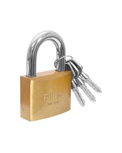 CADEADO PILLER TETRA CHAVE ZAMAC 50mm