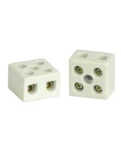 CONECTOR PORCELANA 2x16mm 50A G20