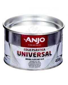 COLA MASSA PLASTICA 400g ANJO