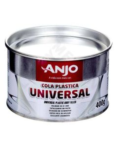 COLA MASSA PLASTICA SUPER LIGHT 500g ANJO 