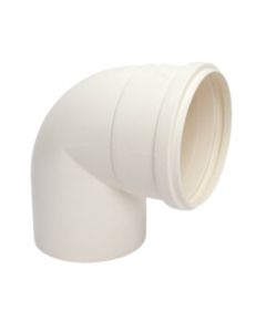 JOELHO ESGOTO 100x90G TUBOZAN