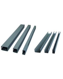 SISTEMA CONDUTECK RANHURADA 50x50 CINZA CR5050