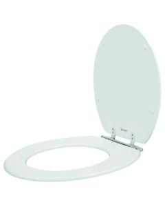 ASSENTO SICMOL MDF LAQUEADO BRANCO