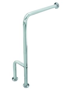 BARRA DE SEG ALUMINIO L SANITARIO SICMOL 73X80X22cm