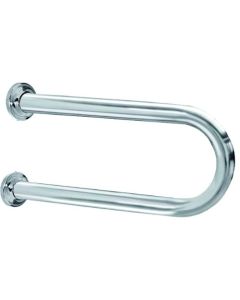 BARRA DE SEG ALUMINIO LATERAL FIXA SICMOL 30cm