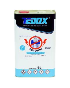 ANTI CUPIM 5lt MARROM TEDOX