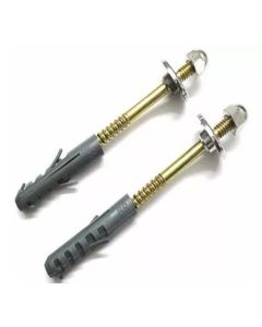 PARAFUSO FIX VASO B12x90mm LATONADO SC(20) LUPA