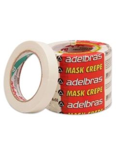 FITA CREPE 710 ADELBRAS 18mmx50m