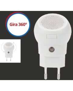 LUZ GUIA LED BIVOLT DIRECIONAL 1W G20