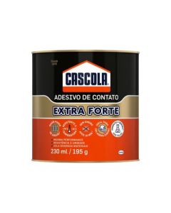 CASCOLA EXTRA S/TOLUOL 195g