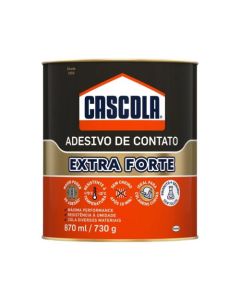 CASCOLA EXTRA S/TOLUOL 730g