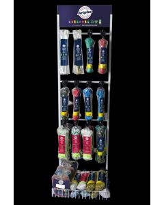 EXPOSITOR GANCHEIRA CORDAS MEADAS ARTPLUS