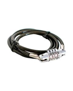 CADEADO BICICL C/SEGR 8mmx1,00m  7017 BRASFORT