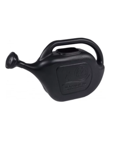 REGADOR PLASTICO 10lt PRETO METASUL