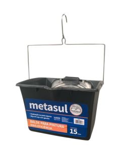 CACAMBA PINTURA 15L METASUL  