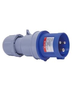 PLUG TRITON 2P+T 16A 200/250V 6H AZ H3076 STECK