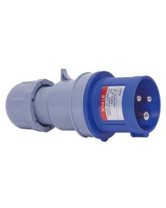 PLUG TRITON 2P+T 16A 200/250V 6H AZ H3076 STECK