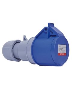 TOMADA ACOPLA TRITON 2P+T 16A 380/440V 9H VM H3059  STECK